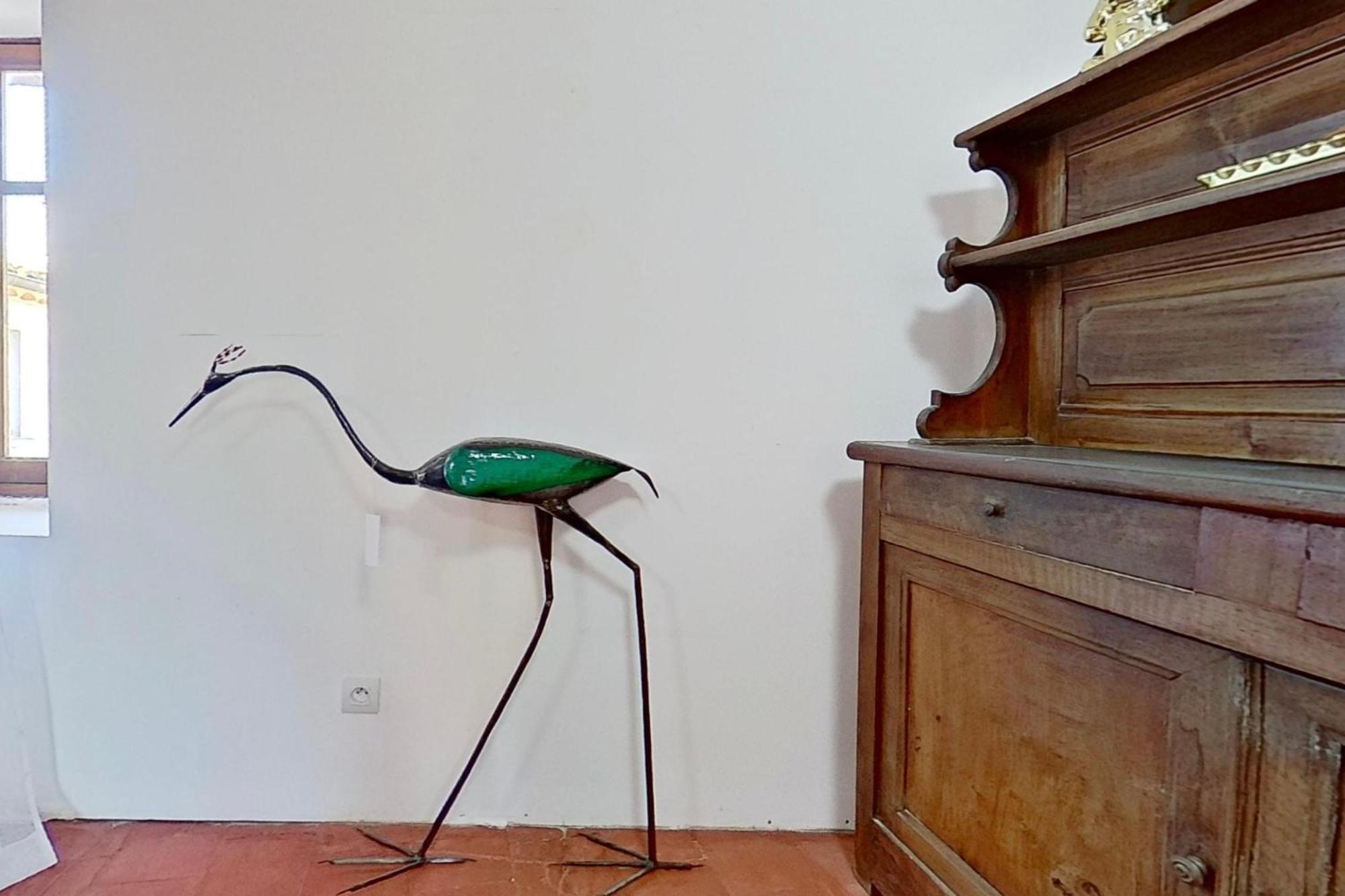 Bed and Breakfast Les 2 Droles D'Oiseaux Luc-sur-Orbieu Exterior foto