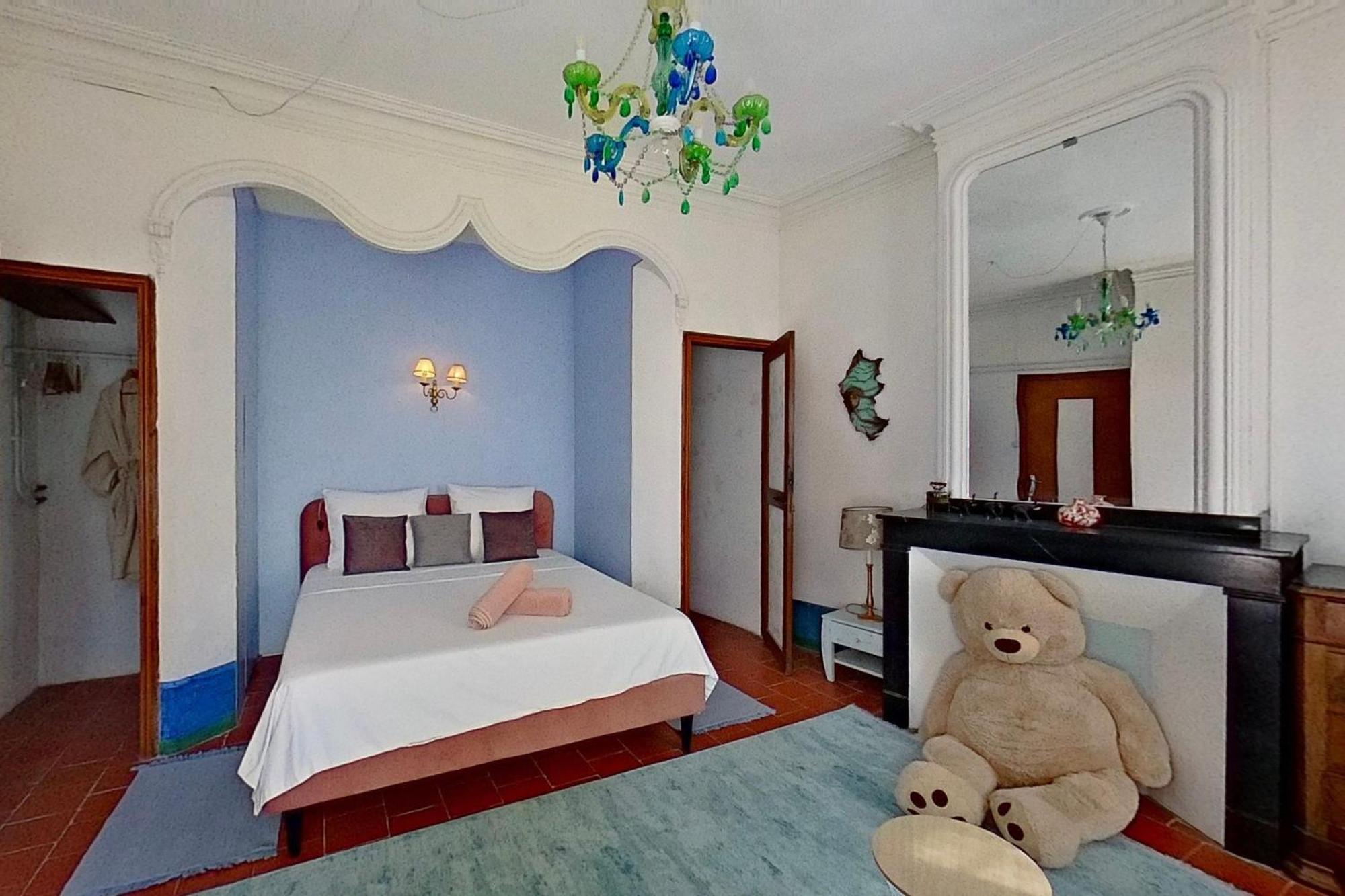 Bed and Breakfast Les 2 Droles D'Oiseaux Luc-sur-Orbieu Exterior foto