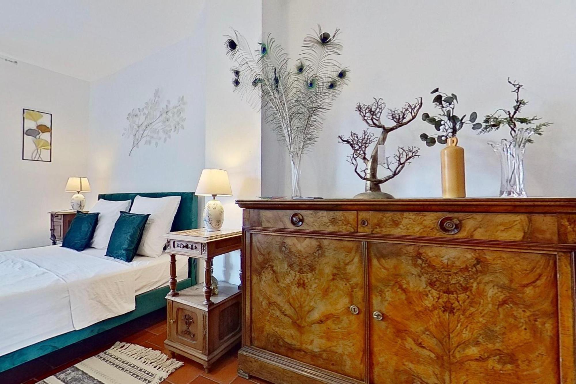 Bed and Breakfast Les 2 Droles D'Oiseaux Luc-sur-Orbieu Exterior foto
