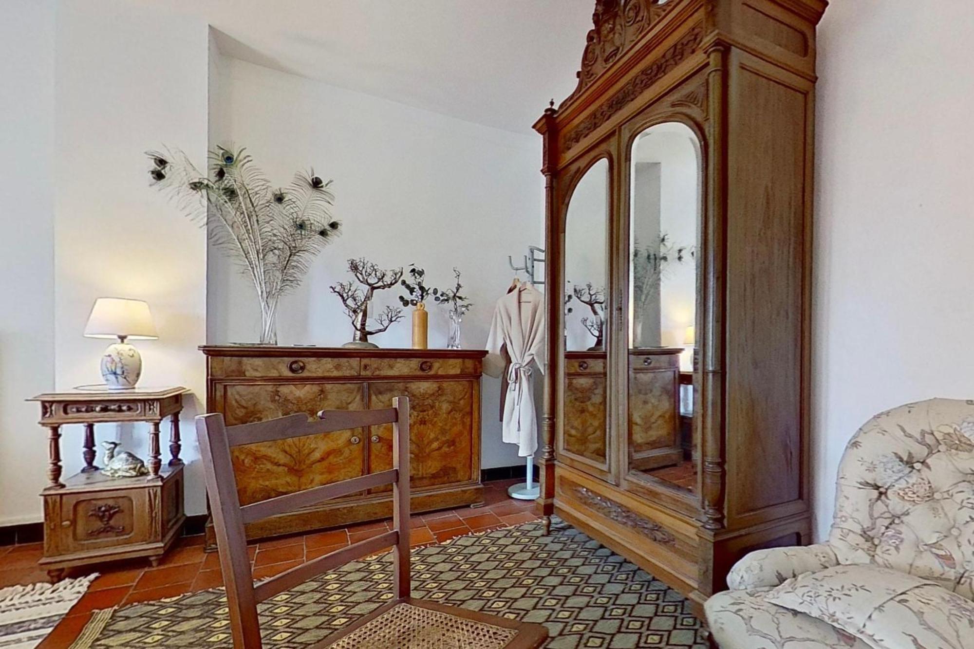 Bed and Breakfast Les 2 Droles D'Oiseaux Luc-sur-Orbieu Exterior foto